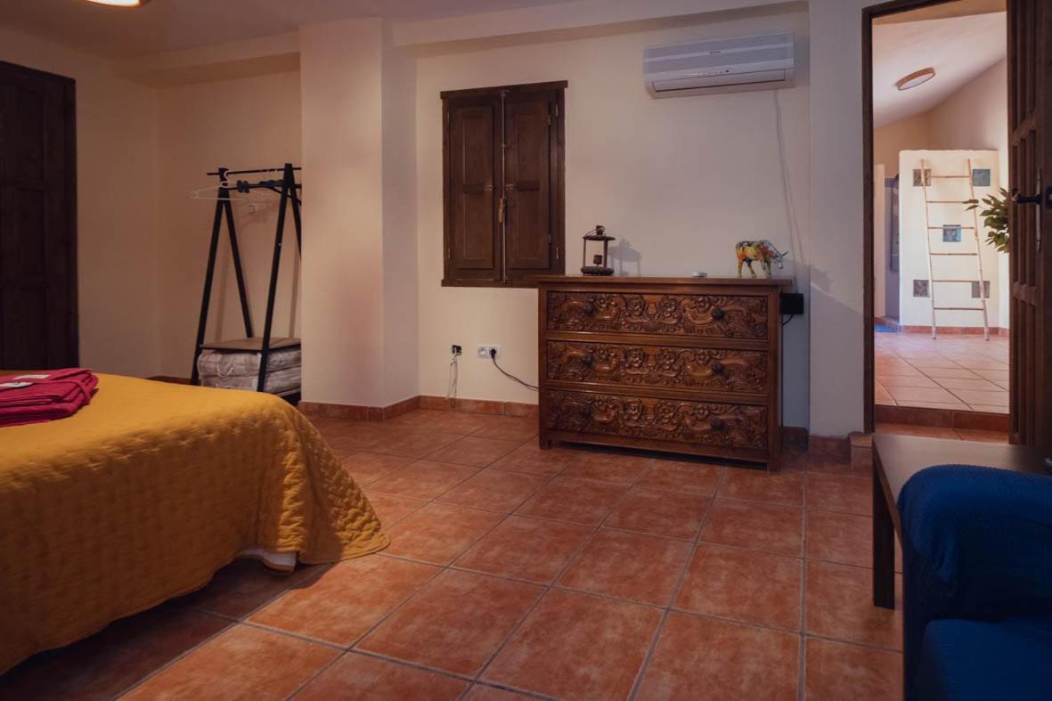 Bed and Breakfast Casa La Granadilla Cónchar Exterior foto