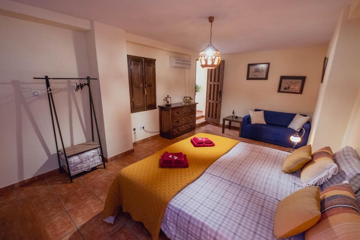 Bed and Breakfast Casa La Granadilla Cónchar Exterior foto