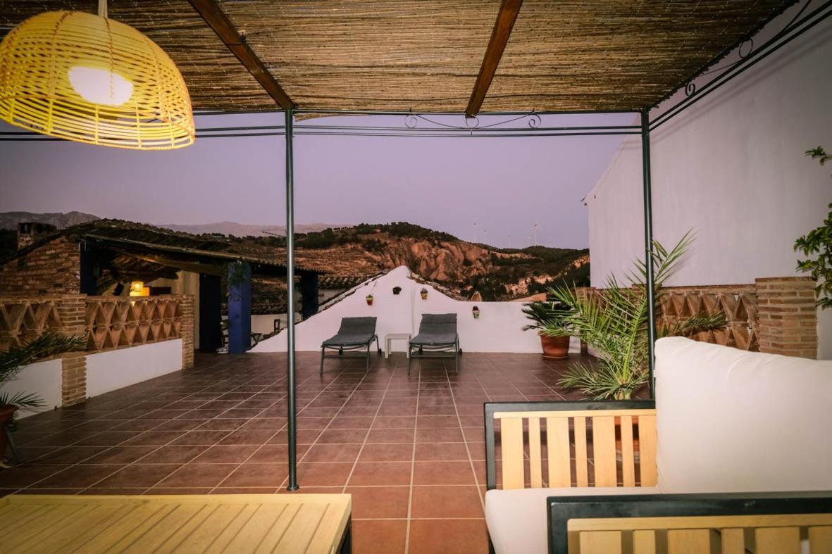 Bed and Breakfast Casa La Granadilla Cónchar Exterior foto